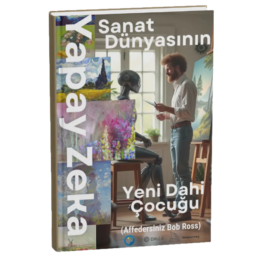 E-Ticarette Yapay Zeka İle Görsel Üretimi (E-Kitap)